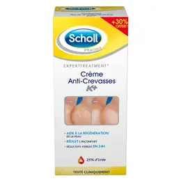 Scholl Expert Treatment Crème Réparatrice Anti-Crevasses K+ 120ml