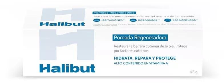 Halibut Pomada Regeneradora 45 gramas