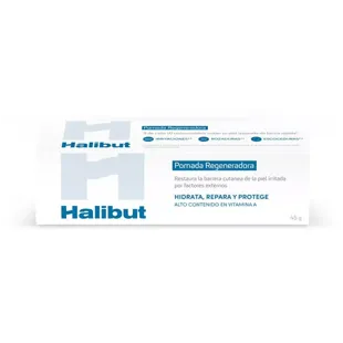 Halibut Pomada Regeneradora 45 gr