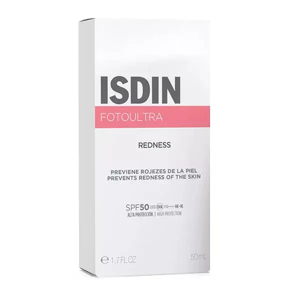 ISDIN FotoUltra Redness Crème solaire anti-rougeurs SPF 50 50 ml