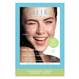 Talika Free Skin Parches Antiespinas 25 uds