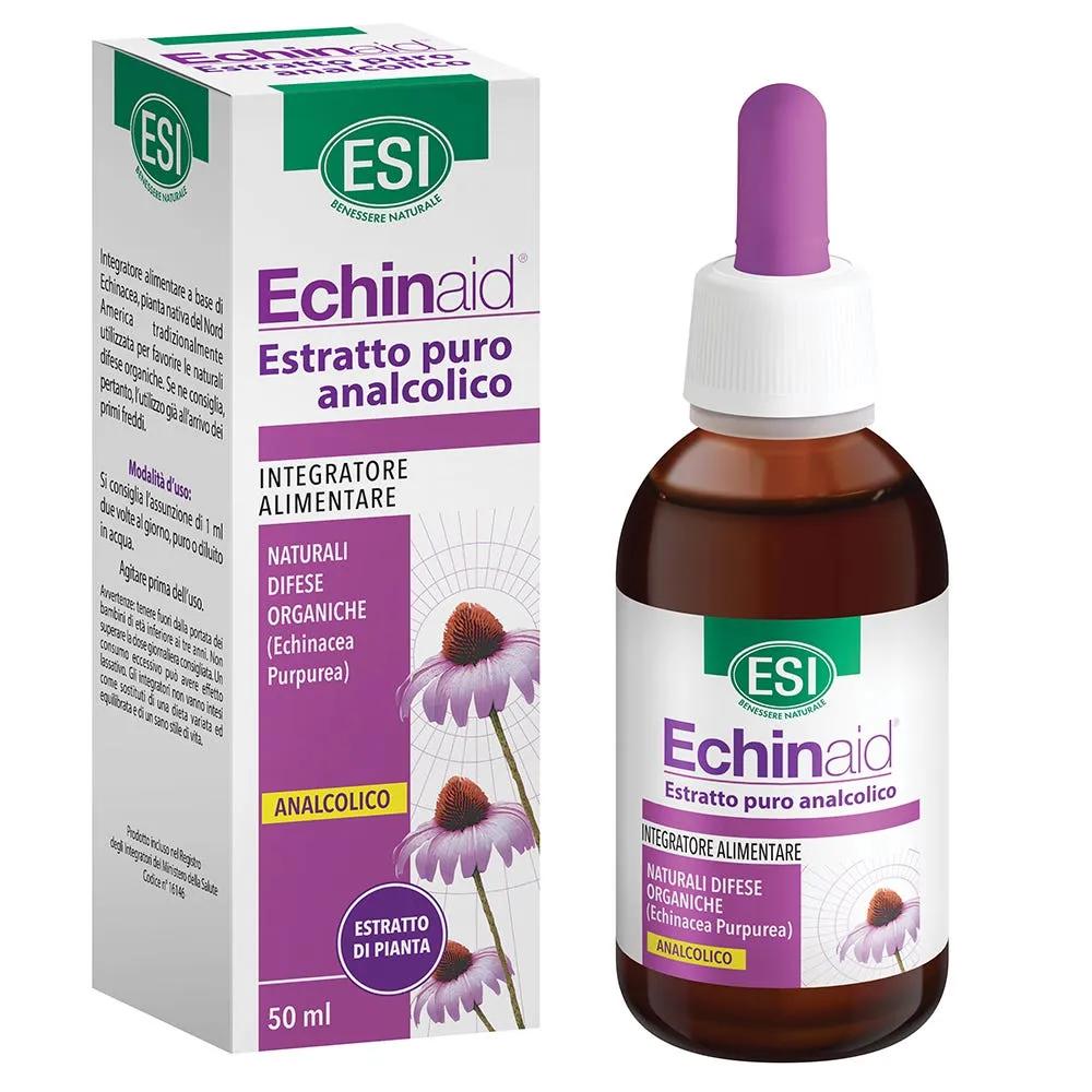 Esi Echinaid Estratto Puro Analcolico Integratore all'Echinacea Immunostimolante 50 ml