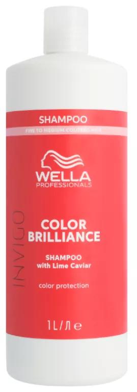Wella Invigo Color Brilliance Champú Cabello Fino 1 Litro