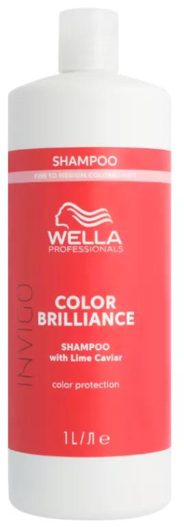Wella Invigo Brilliance Fijne Shampoo 1000ml