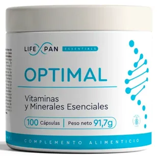 Life Xpand Optimal Essentielle Vitamine und Mineralien 100 Kapseln