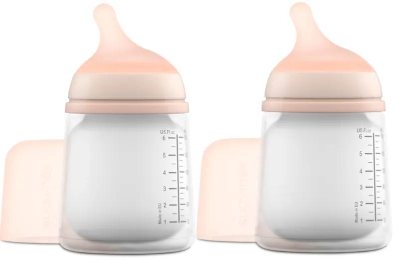 Suavinex Anti-Colic Bottle Mixed Breastfeeding Slow Flow 180 ml 2 units