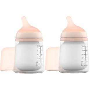 Suavinex Zero Zero Biberón Anticólicos Flujo Lento Fair +0m 2x180 ml