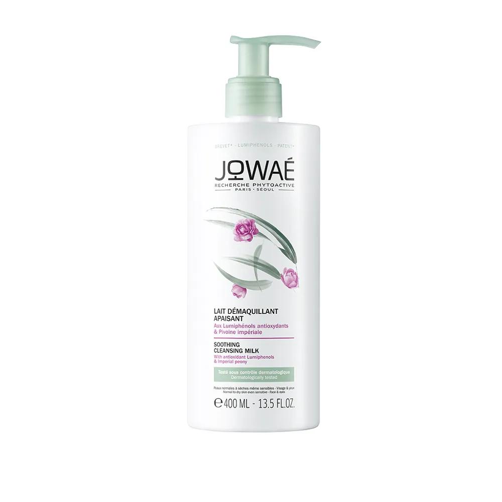 Jowaé Latte Struccante Lenitivo Viso e Occhi 400 ml