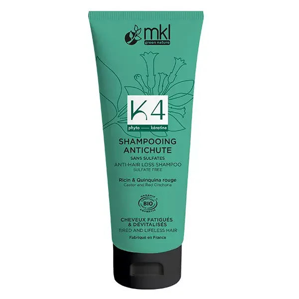 MKL Green Nature Shampooing Antichute Bio 250ml