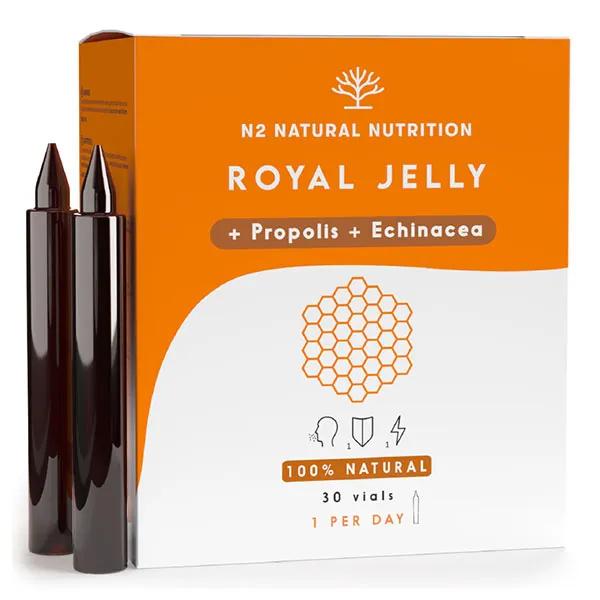 N2 Natural Nutrition Royal Jelly - 30 ampoules
