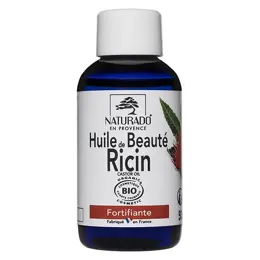 Naturado Huile Végétale Ricin Bio 50ml