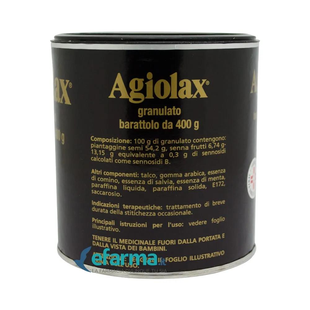 Agiolax Granulato Stitichezza Occasionale Barattolo 400 g