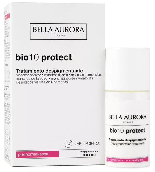 Bella Aurora Bio 10 Fluido Antimanchas Piel Normal-Seca 30 ml