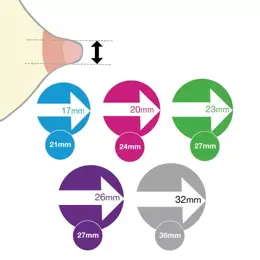 Medela Personalfit Plus Téterelles Taille L 2 unités