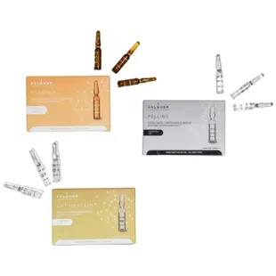 Valquer Pack Flash Lifting Ampoules + Vitamin C + Peeling 5x2 ml