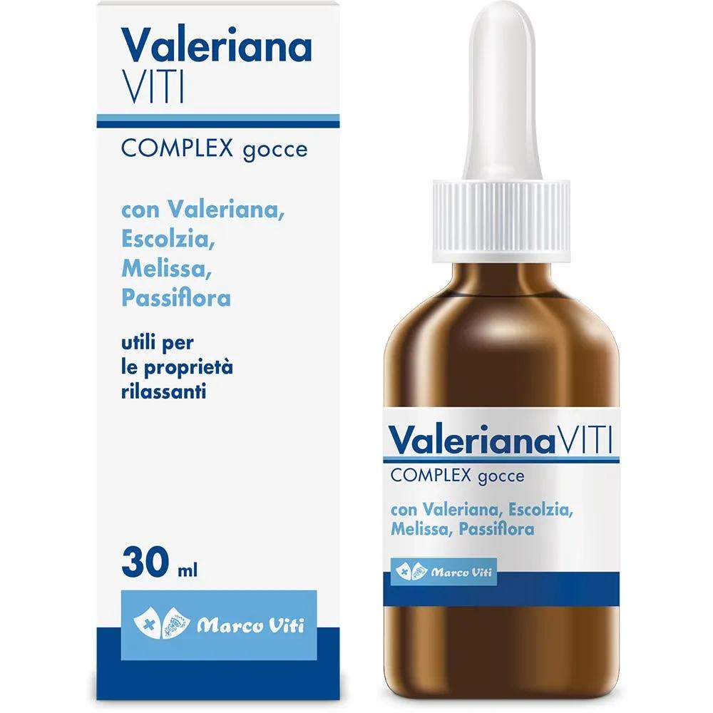 Marco Viti Valeriana Complex Gocce 30 ml