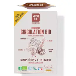 Nutrivie Complexe Circulation Bio 20 ampoules