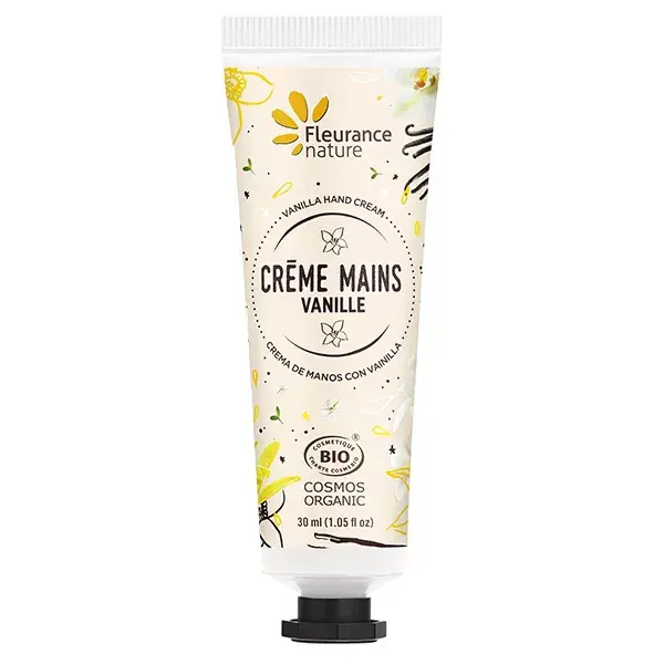 Fleurance Nature Crème Mains Vanille Bio 30ml