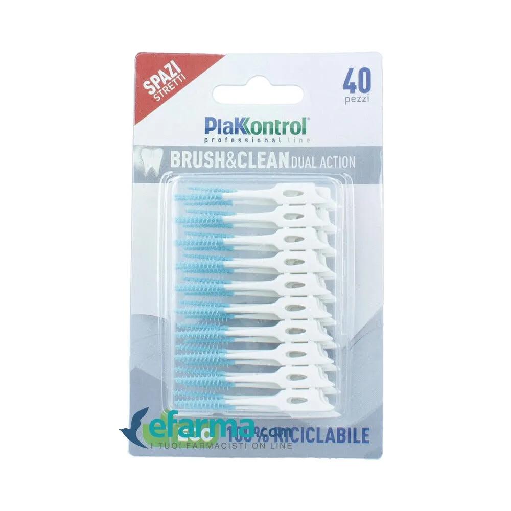 Plakkontrol Scovolini Brush e Clean 40 Pezzi