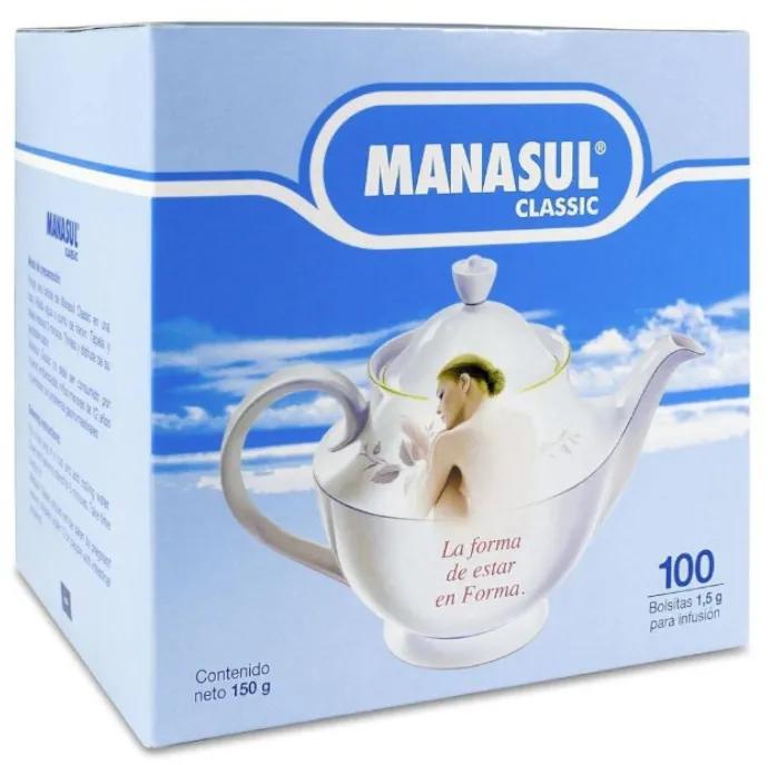 Manasul Classic 100 zakjes