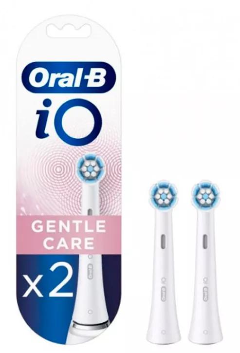 Oral-B iO Gentle Care Cabeças de Recarga Pack 2 Uni