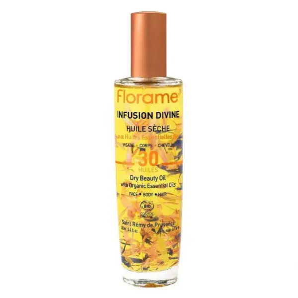 Florame Infusion Divine Huile sèche 30ans - Aceite Seco Cosmos 100ml