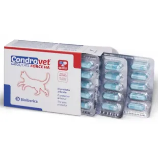 Condrovet Force HA Gatos 45 comprimidos