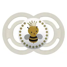 MAM Sucette Perfect Abeille Renard +6m Lot de 2 + Boîte de Stérilisation