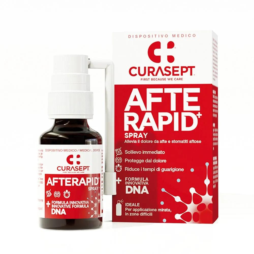 Curasept Afte Rapid+ DNA Spray 15 ml