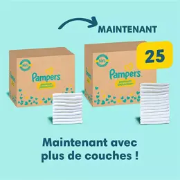 Pampers Premium Protection Taille 4 Couches x25 9kg - 14kg Notre N°1 Pour Le Confort & La Protection