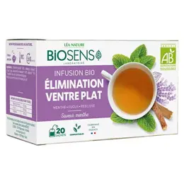 Biosens Infusion Elimination Ventre Plat Bio 30g