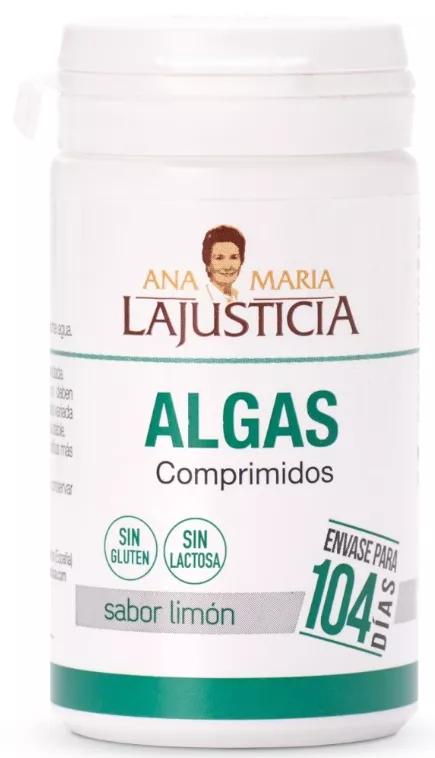 Ana María Lajusticia Algas 104 Comprimidos