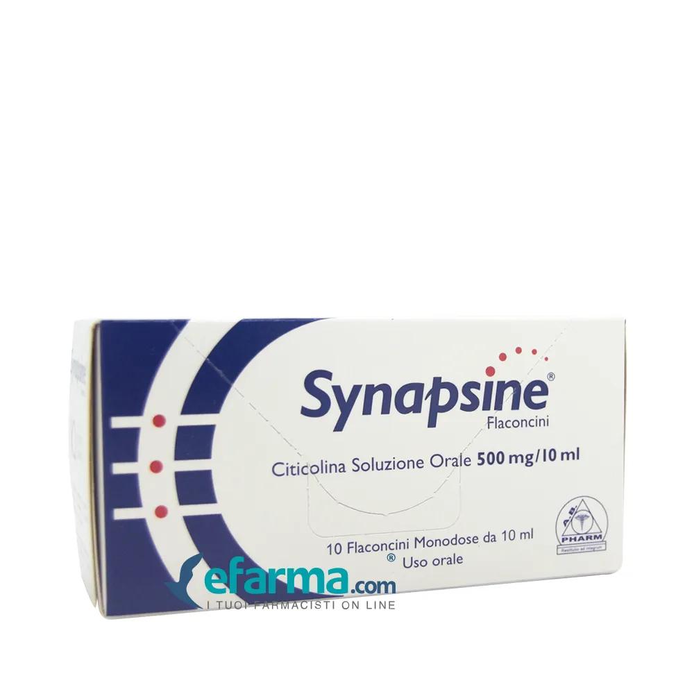 Synapsine Integratore 10 Flaconcini Da 10 ml