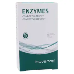 Inovance Enzymes 40 gélules