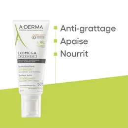 A-Derma Exomega Allergo Baume Émollient Anti-Grattage 200ml