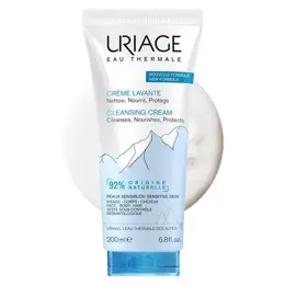 Uriage Crème Lavante et Nourissante Visage Corps 200ml