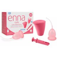 Enna Cycle Copa Menstrual Talla S 2 uds + Esterilizador + Aplicador