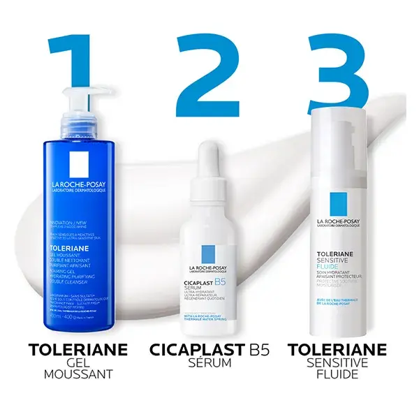 La Roche Posay Toleriane Sensitive Moisturizing Soothing Protective Fluid 40ml