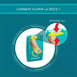 Compeed Pansements Durillons Moyen Format 6 unités