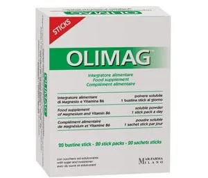 Olimag Integratore 20 Bustine