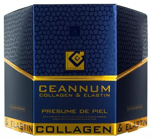 Ceannum Collagène & Élastine 2x10 Flacons