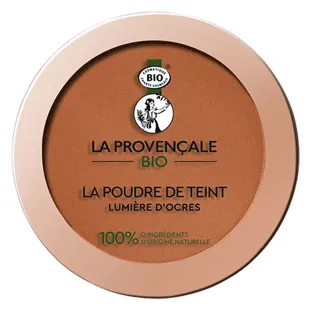 La Provençale Le Teint Fondotinta in polvere chiaro bio ocra scuro 8g