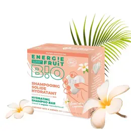 Energie Fruit Cheveux Secs Shampoing Solide Monoï Bio 60g