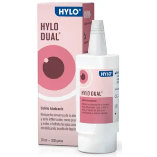 Hylo-Dual Colirio Lubricante 10 ml