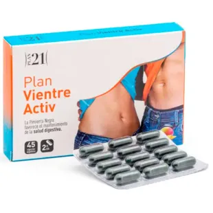 Plameca Belly Plan Activ 45 cápsulas vegetais