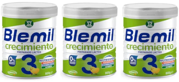 Blemil Plus 3 Lait de Croissance 3x800 gr