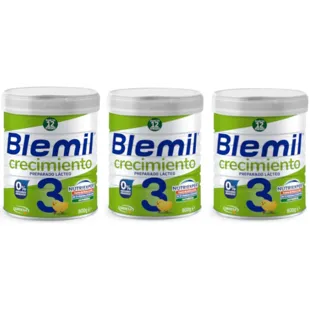 Blemil Plus 3 Lait de Croissance 3x800 gr