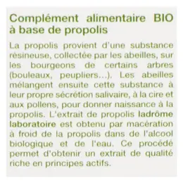 Ladrôme Propolis Extrait de Propolis Bio 50ml