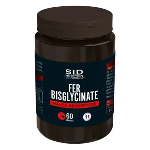 Sid Nutrition - Ferro bisglicinato 60 capsule