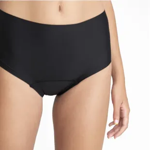 Kiwitas Comfy Braguita Menstrual Negra Talla L